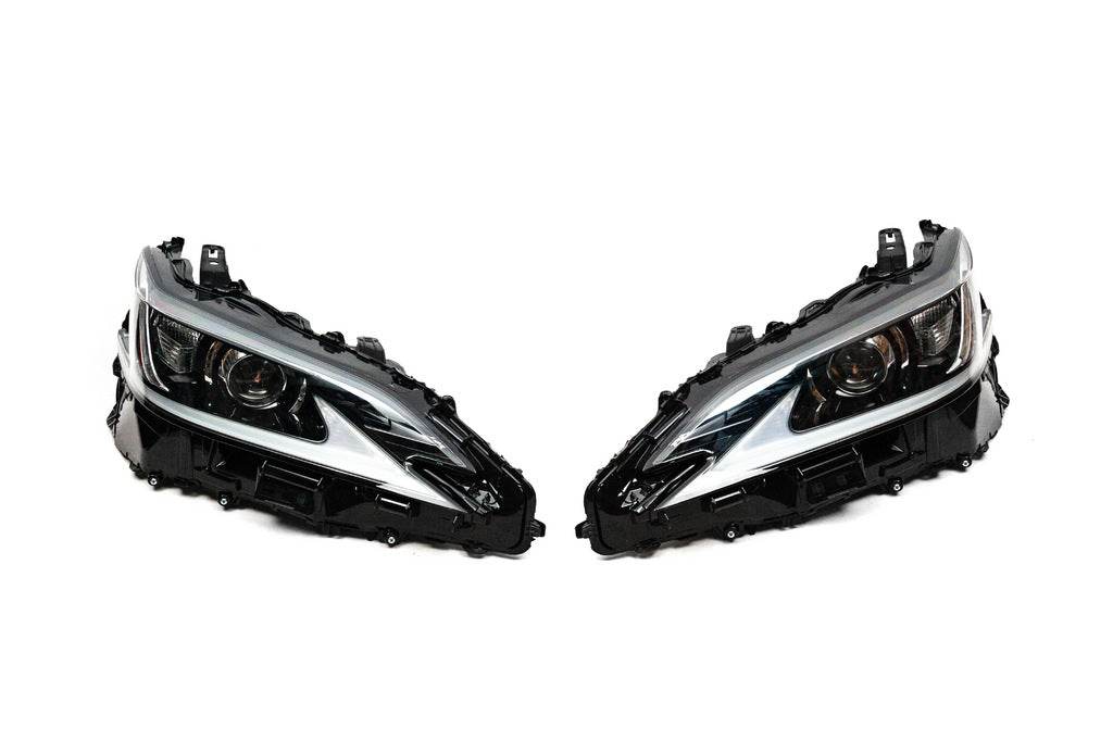 Front optics OEM (2 pcs) for Lexus ES 2018↗ - Reelken Auto
