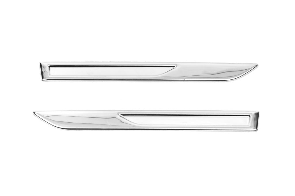 Turn Signal Covers 2021+ (2 pcs, Stainless Steel) for Renault Megane IV 2016-2025 - image 2