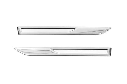 Turn Signal Covers 2021+ (2 pcs, Stainless Steel) for Renault Megane IV 2016-2025 - image 2