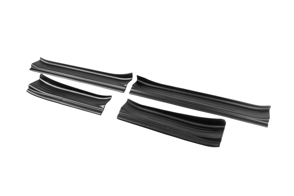 Door Sill Covers EuroCap (4 pcs, ABS) for Dacia Sandero 2013-2020 - image 6