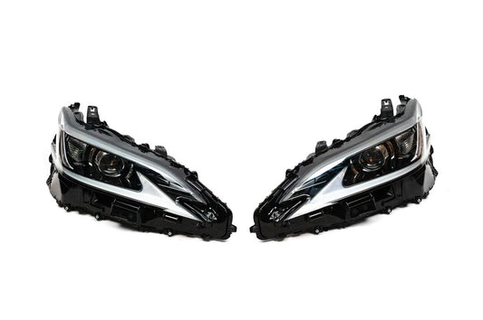 Front OEM Headlights (2 pcs) for Lexus ES 2018- - image 1