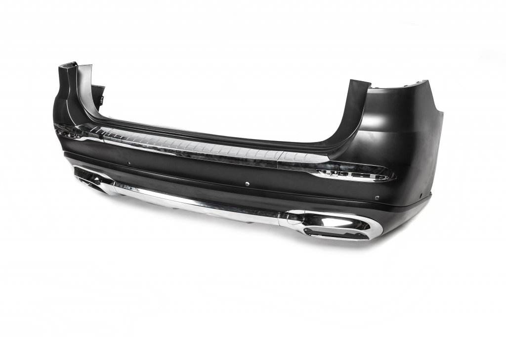 A set of Maybach GLS600 fairings for Mercedes GLS X167 - Reelken Auto