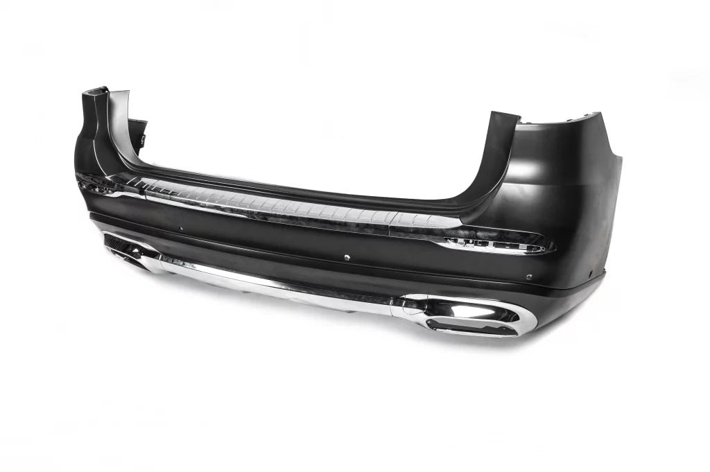 Rear bumper with diffuser Maybach GLS600 for Mercedes GLS X167 2019- - image 3
