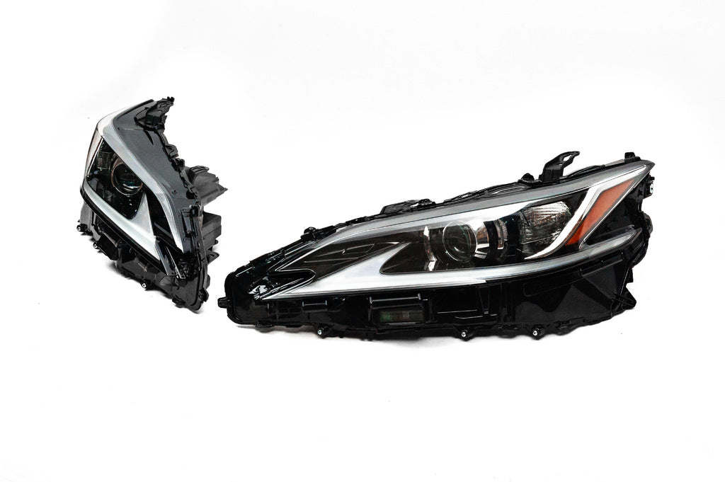 Front OEM Headlights (2 pcs) for Lexus ES 2018- - image 2