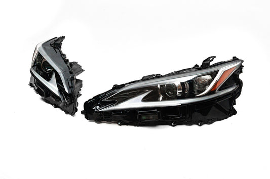 Front OEM Headlights (2 pcs) for Lexus ES 2018- - image 2