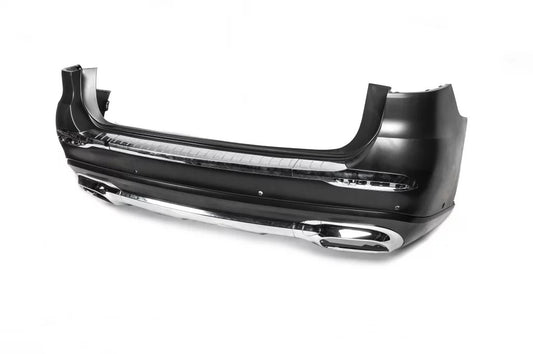 Rear bumper with diffuser Maybach GLS600 for Mercedes GLS X167 2019- - image 1