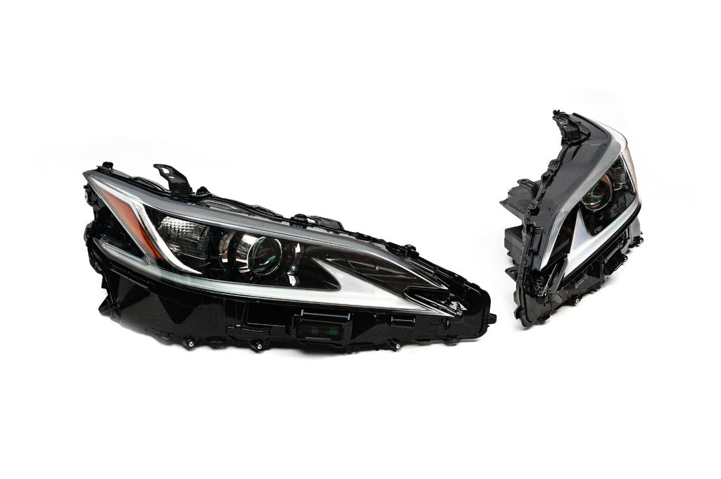 Front OEM Headlights (2 pcs) for Lexus ES 2018- - image 3