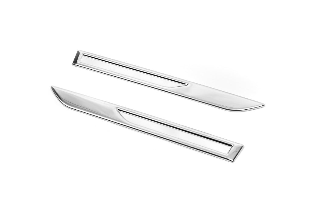 Turn Signal Covers 2021+ (2 pcs, Stainless Steel) for Renault Megane IV 2016-2025 - image 3