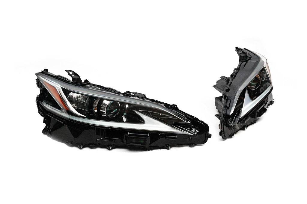 Front optics OEM (2 pcs) for Lexus ES 2018↗ - Reelken Auto