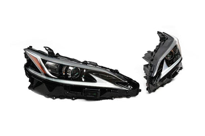 Front optics OEM (2 pcs) for Lexus ES 2018↗ - Reelken Auto