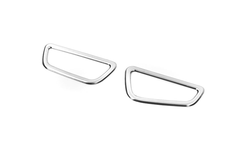 Interior Air Vent Cover (2 pcs, Stainless Steel) for Renault Megane IV 2016-2025 - image 5