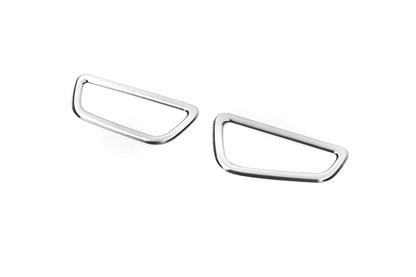 Interior Air Vent Cover (2 pcs, Stainless Steel) for Renault Megane IV 2016-2025 - image 5