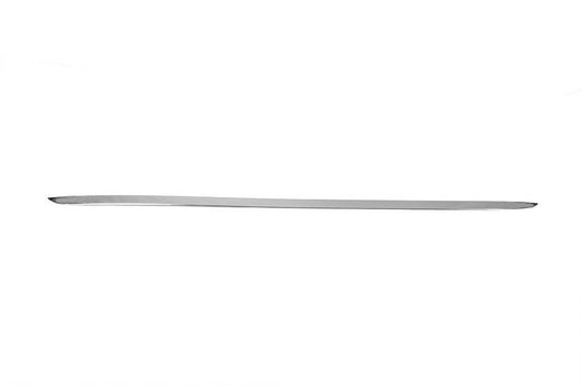 Trunk edge 2015-2017 (Sedan, stainless steel) for Ford Focus III 2011-2017 - Reelken Auto