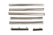 Wood door inserts (dark wood) for Toyota Land Cruiser 200 2007-2021 - image 1