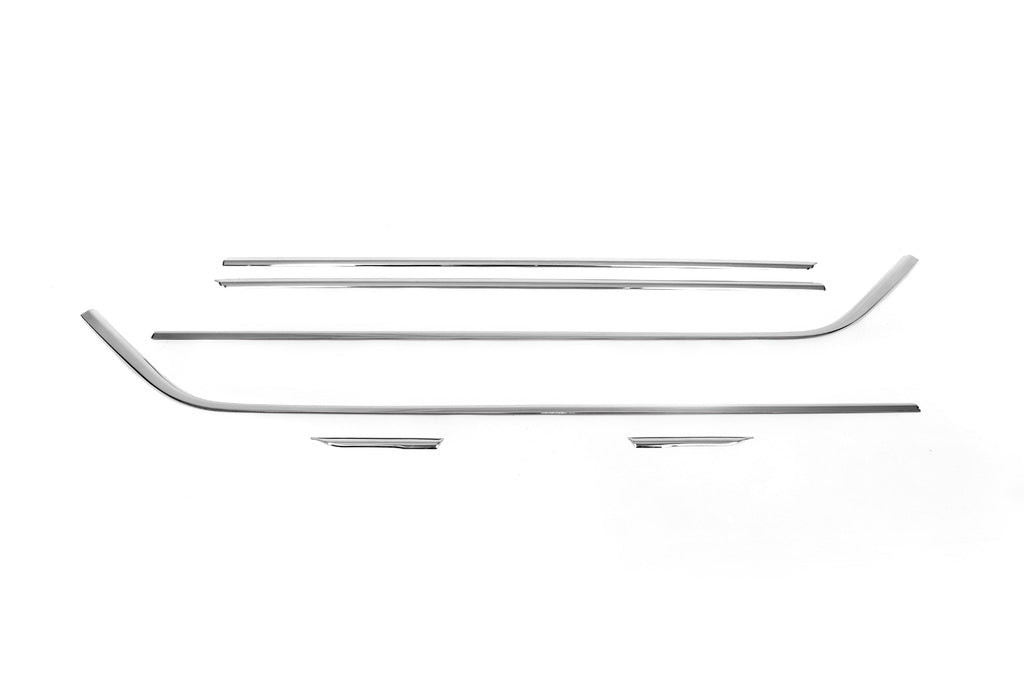 Window Trim (6 pcs, Stainless Steel) for Skoda Octavia III A7 2013-2019 - image 2
