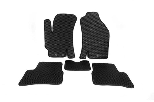 EVA mats (black) for Kia Rio 2005-2011 - Reelken Auto