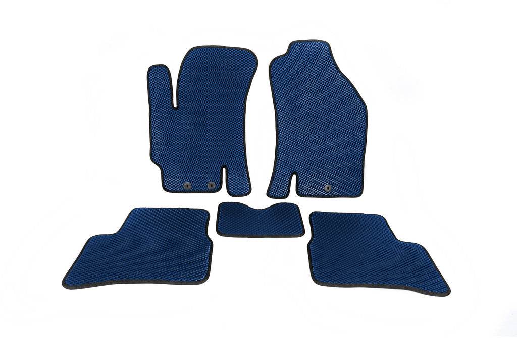 EVA mats (Blue) for Kia Rio 2005-2011 - Reelken Auto