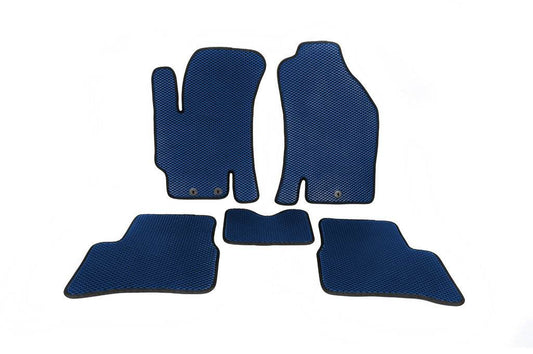 EVA mats (Blue) for Kia Rio 2005-2011 - Reelken Auto