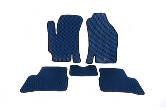 EVA Floor Mats (Blue) for Kia Rio 2005-2011 - image 1