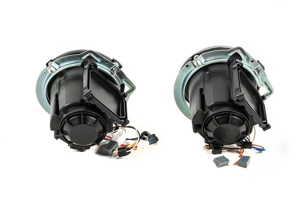 Front Headlights Manor Black LED (2006-2017) for Mercedes G сlass W463 1990-2018 - image 4