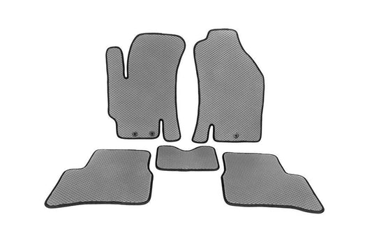EVA mats (Grey) for Kia Rio 2005-2011 - Reelken Auto