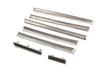 Wood door inserts (dark wood) for Toyota Land Cruiser 200 2007-2021 - image 2