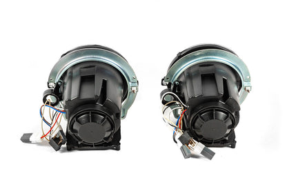 Front Headlights Manor Black LED (2006-2017) for Mercedes G сlass W463 1990-2018 - image 5