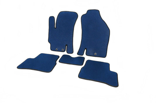 EVA mats (Blue) for Kia Rio 2005-2011 - Reelken Auto