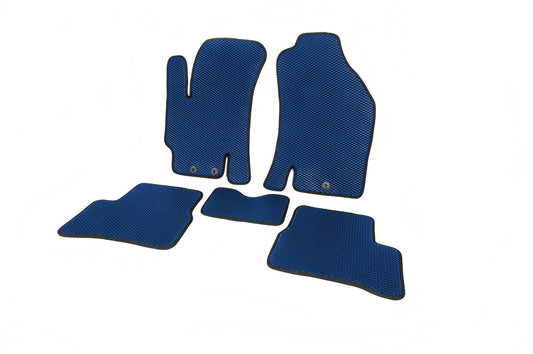 EVA Floor Mats (Blue) for Kia Rio 2005-2011 - image 2
