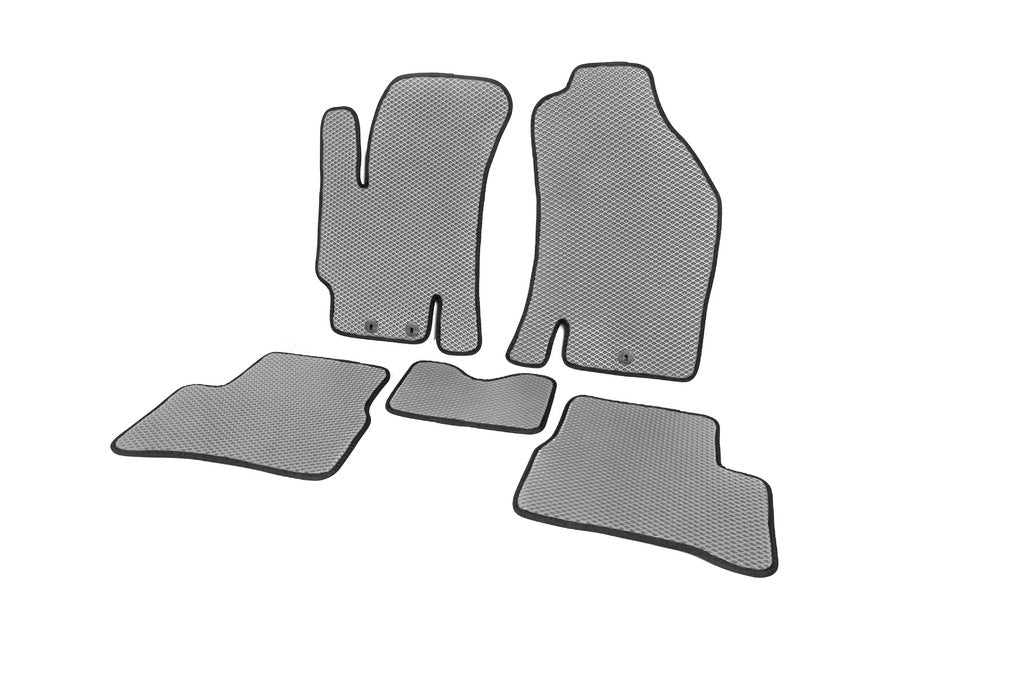 EVA Floor Mats (Gray) for Kia Rio 2005-2011 - image 2