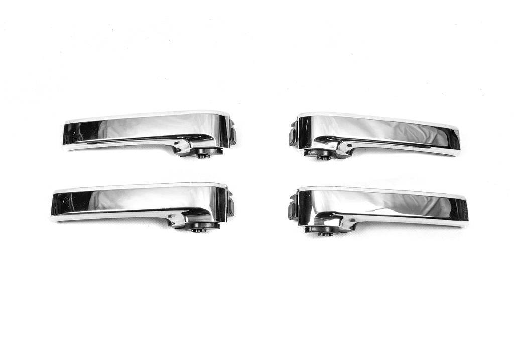 Chrome handle in the cabin (kit) for Toyota Land Cruiser 200 - Reelken Auto
