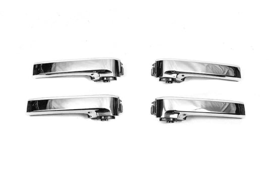 Chrome handle in the cabin (kit) for Toyota Land Cruiser 200 - Reelken Auto