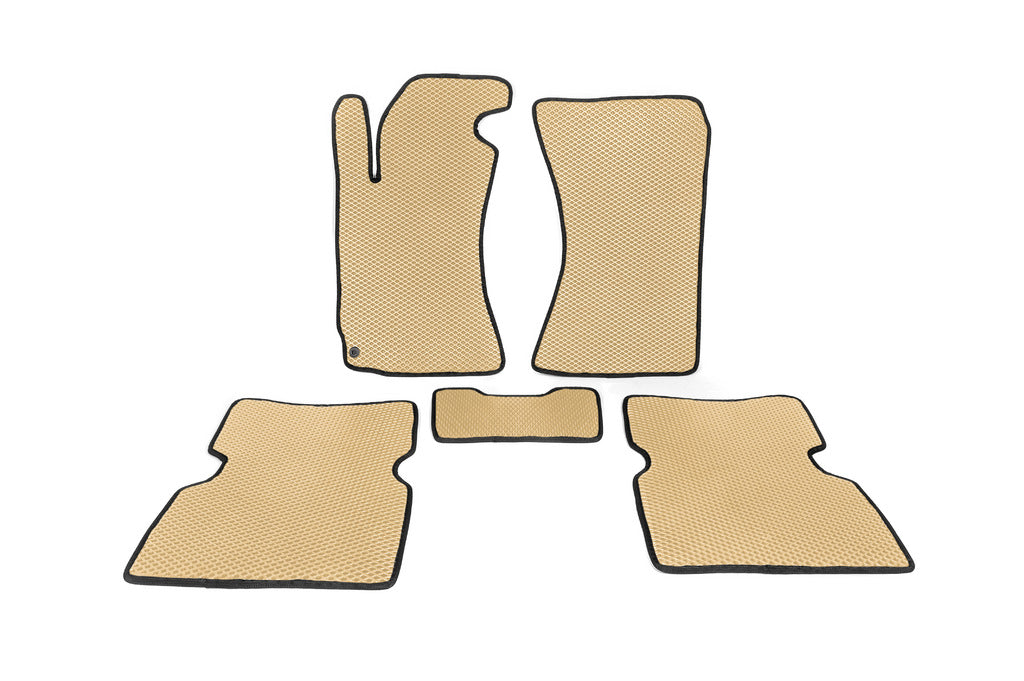 EVA Floor Mats (Beige) for Subaru Forester 2002-2008 - image 1