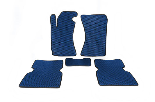 EVA Floor Mats (Blue) for Subaru Forester 2002-2008 - image 1