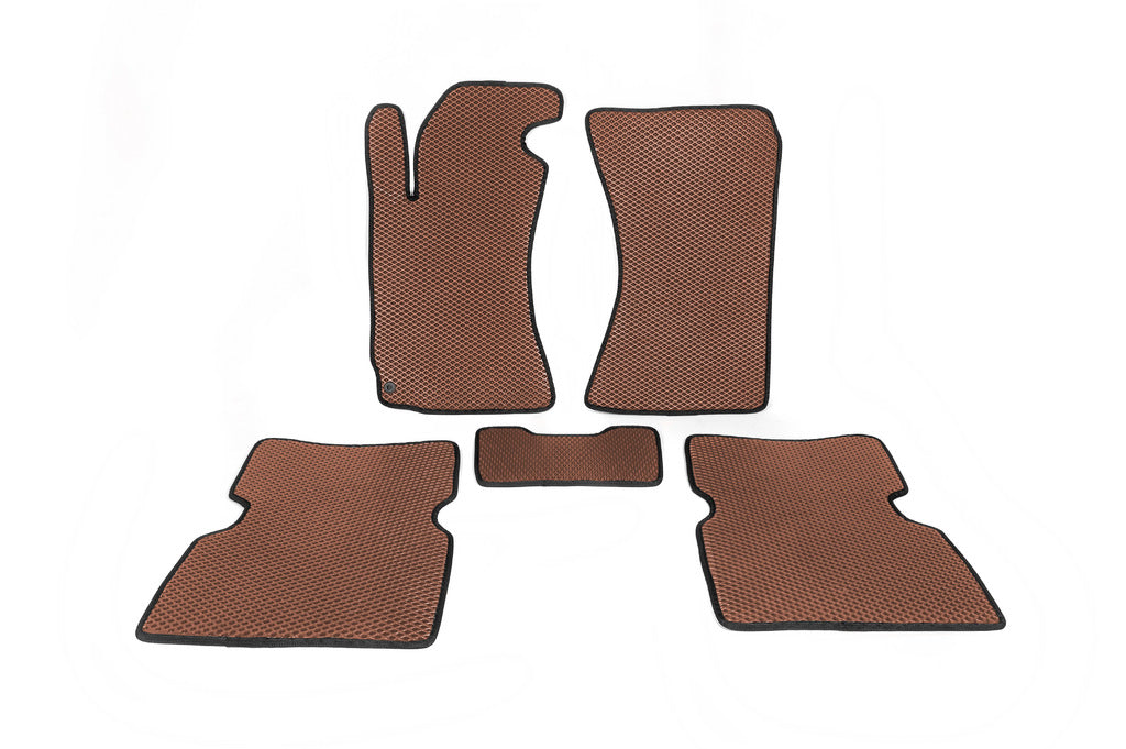 EVA Floor Mats (Brown) for Subaru Forester 2002-2008 - image 1
