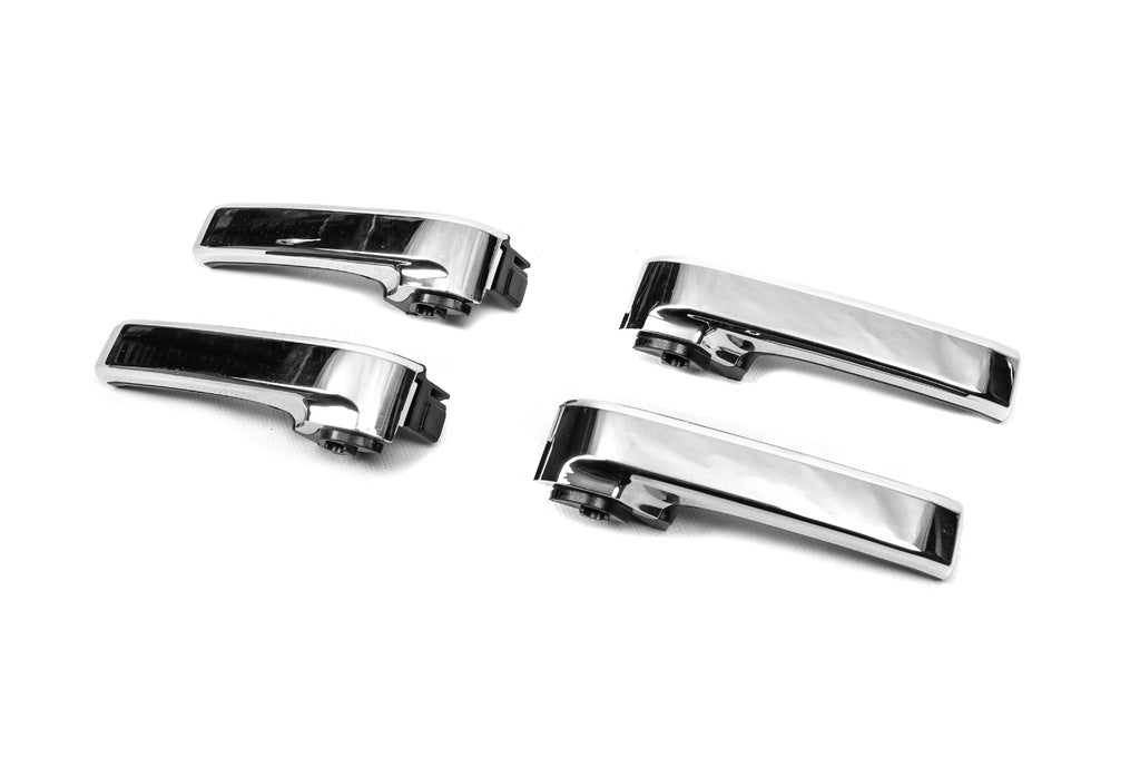 Chrome Interior Door Handles (Set) for Toyota Land Cruiser 200 2007-2021 - image 2