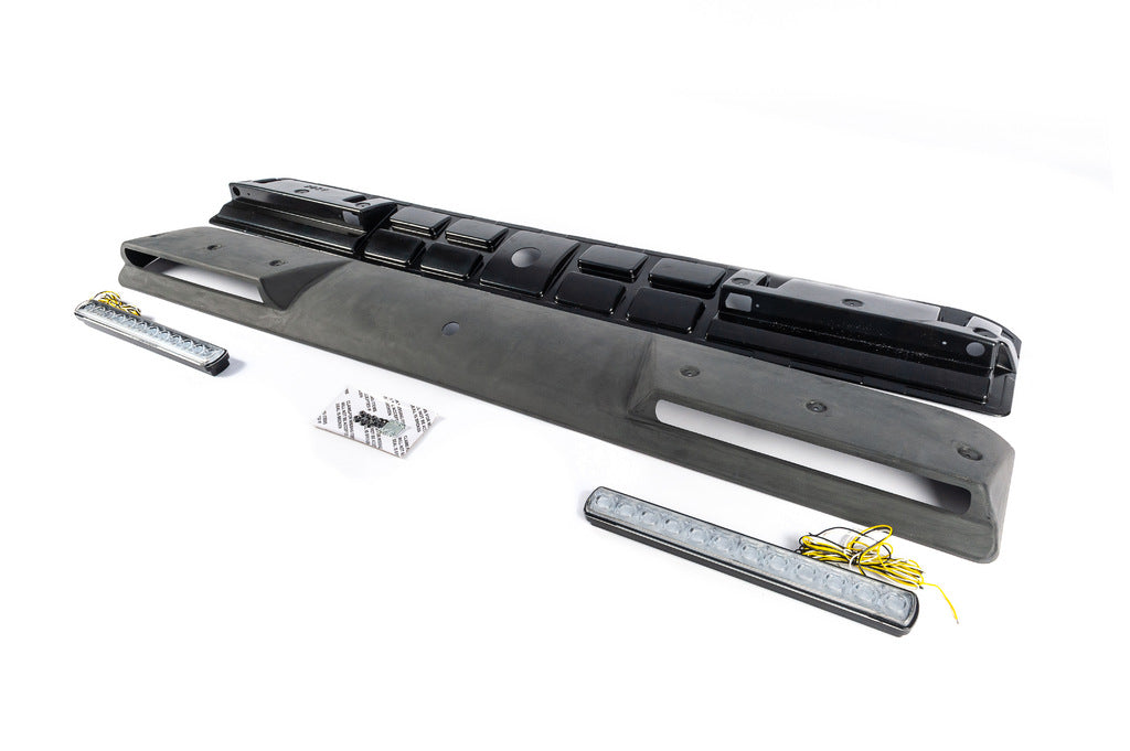 Sun Visor BRB V2 Design 2019 (ABS) for Mercedes G сlass W463 1990-2018 - image 4