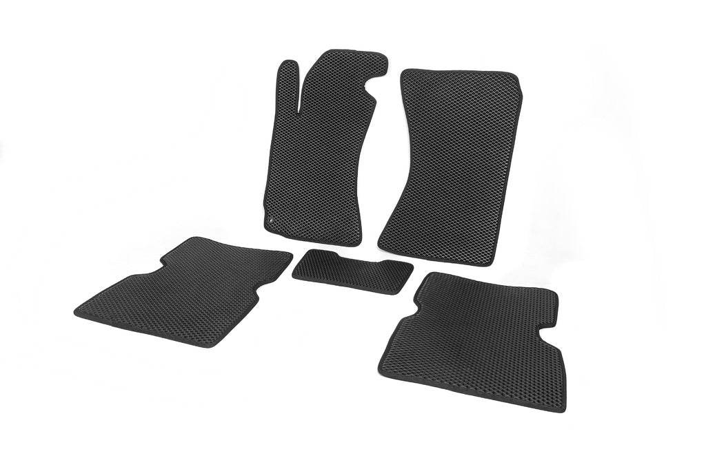 EVA mats (black) for Subaru Forester 2002-2008 - Reelken Auto