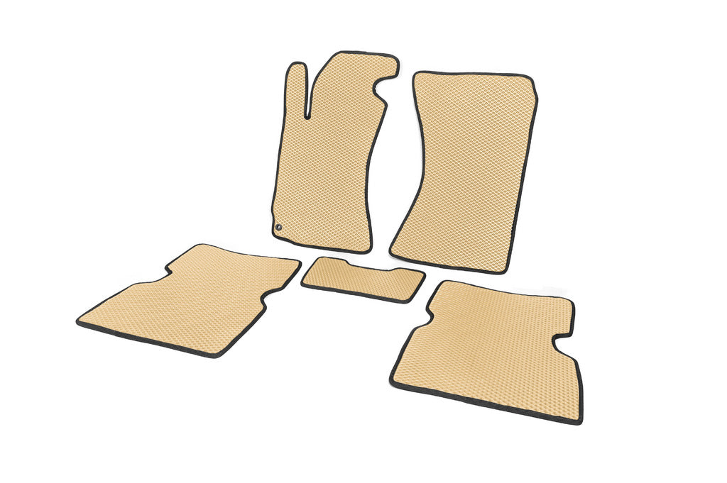EVA Floor Mats (Beige) for Subaru Forester 2002-2008 - image 2