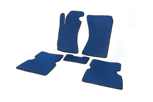 EVA Floor Mats (Blue) for Subaru Forester 2002-2008 - image 2