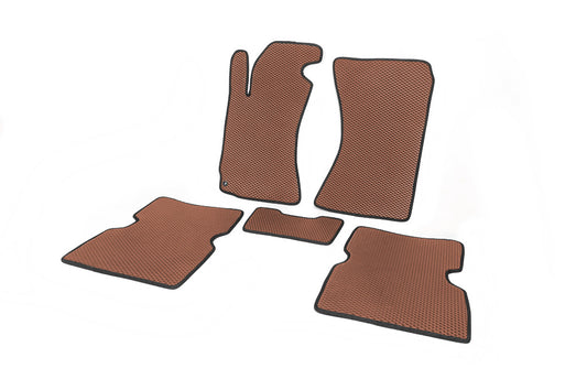 EVA Floor Mats (Brown) for Subaru Forester 2002-2008 - image 2