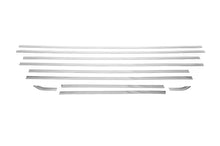 Lower window trims long wheelbase (10 pcs, stainless steel) for Volkswagen Crafter 2016- - image 2