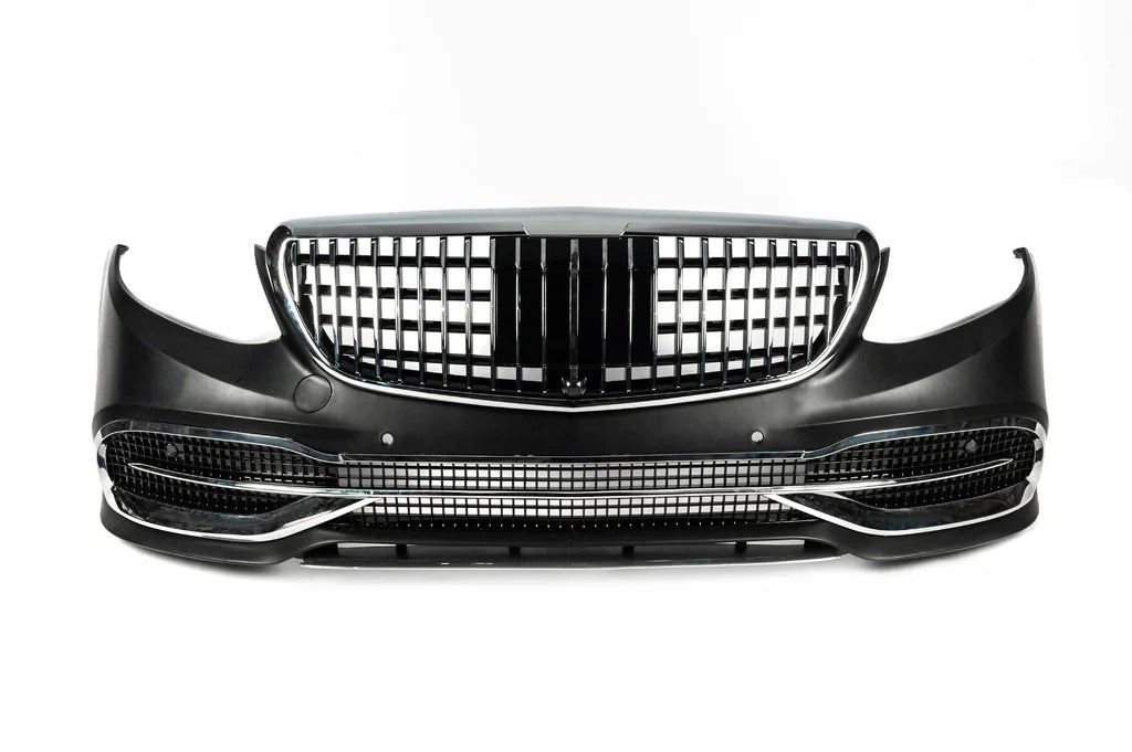 Maybach front bumper (for 2016-2020) for Mercedes E-class W213 2016-2023 - image 1