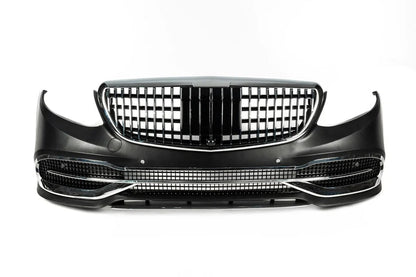 Maybach front bumper (for 2016-2020) for Mercedes E-class W213 2016-2023 - image 1