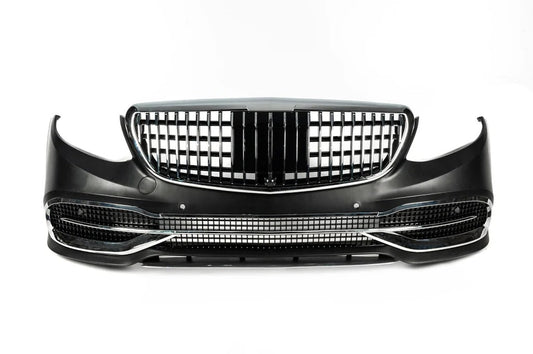 Maybach front bumper (for 2016-2020) for Mercedes E-class W213 2016-2023 - image 1