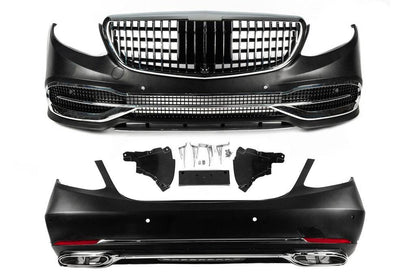 Maybach body kits (for 2016-2020) for Mercedes E-class W213 2016-2023 - Reelken Auto