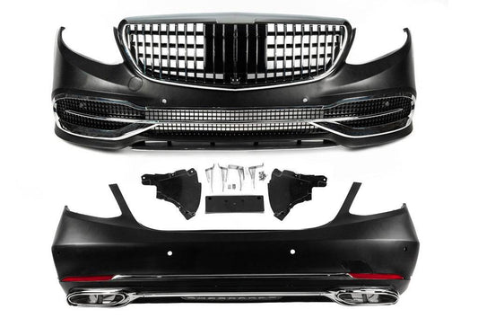 Maybach body kits (for 2016-2020) for Mercedes E-class W213 2016-2023 - Reelken Auto