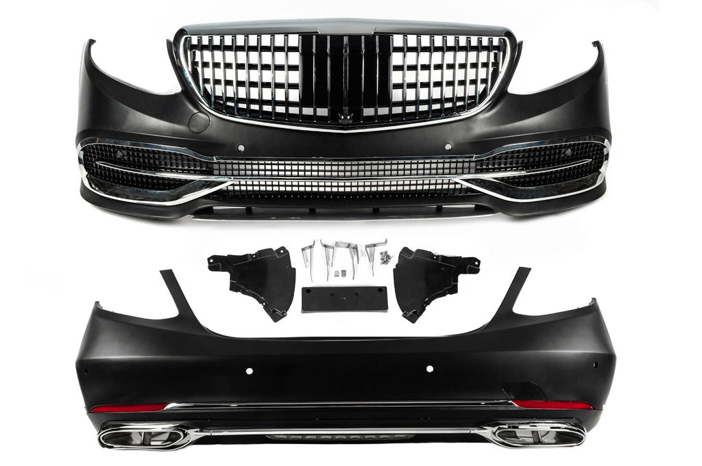 Maybach Body Kit (for 2016-2020) for Mercedes E-сlass W213 2016-2023 - image 2