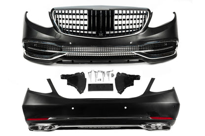Maybach Body Kit (for 2016-2020) for Mercedes E-сlass W213 2016-2023 - image 2