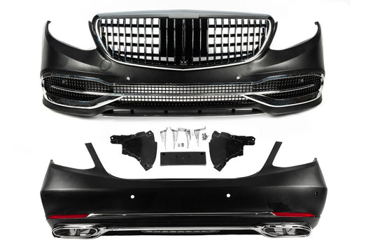 Maybach Body Kit (for 2016-2020) for Mercedes E-сlass W213 2016-2023 - image 2